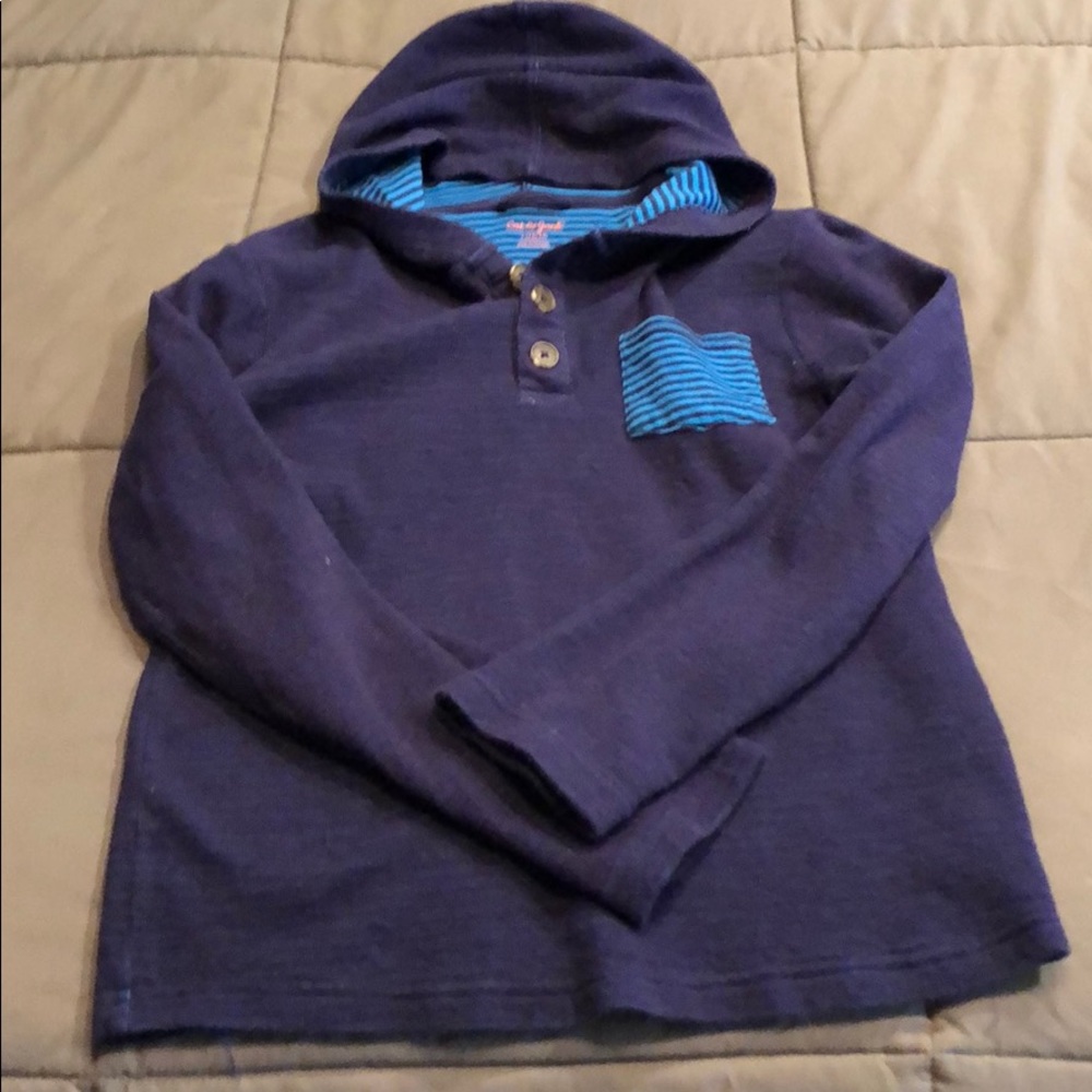 Boy’s L Cat & Jack Sweater with hood